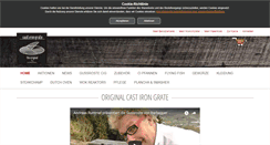 Desktop Screenshot of gussroste.de